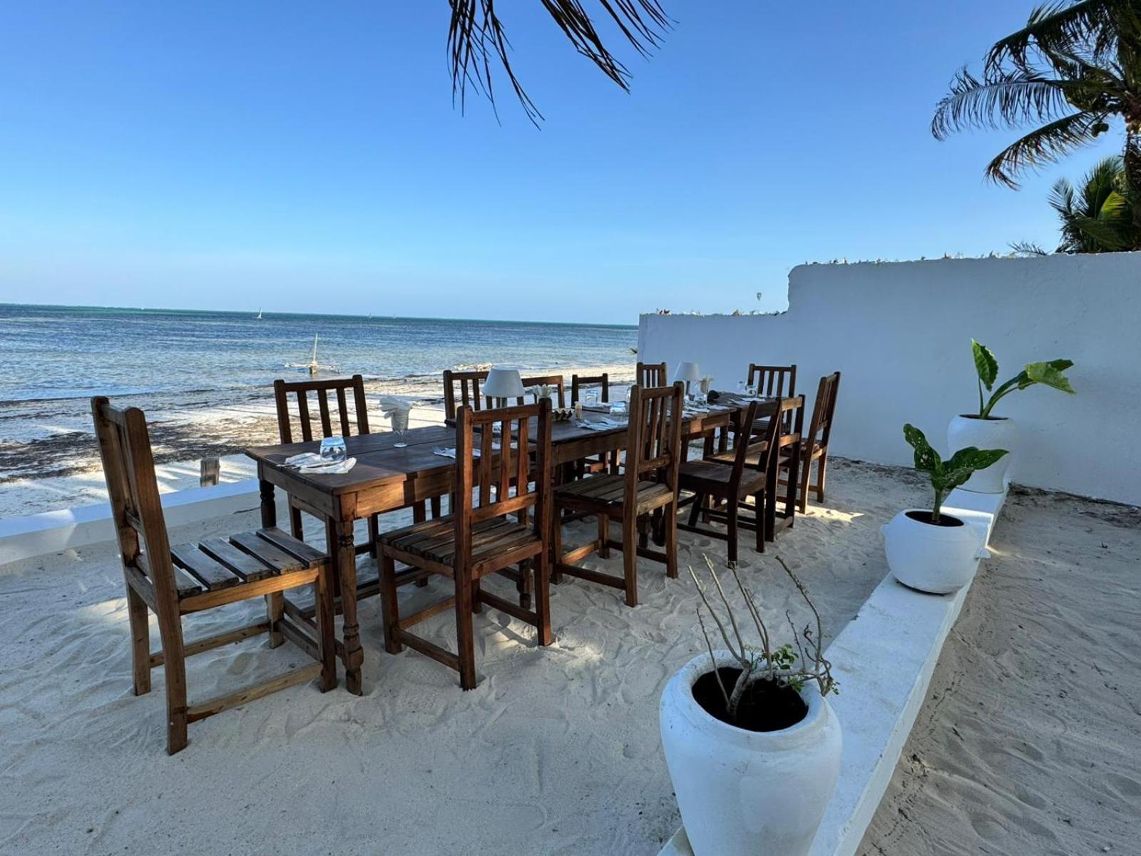 Mango Beach House Jambiani  Luaran gambar
