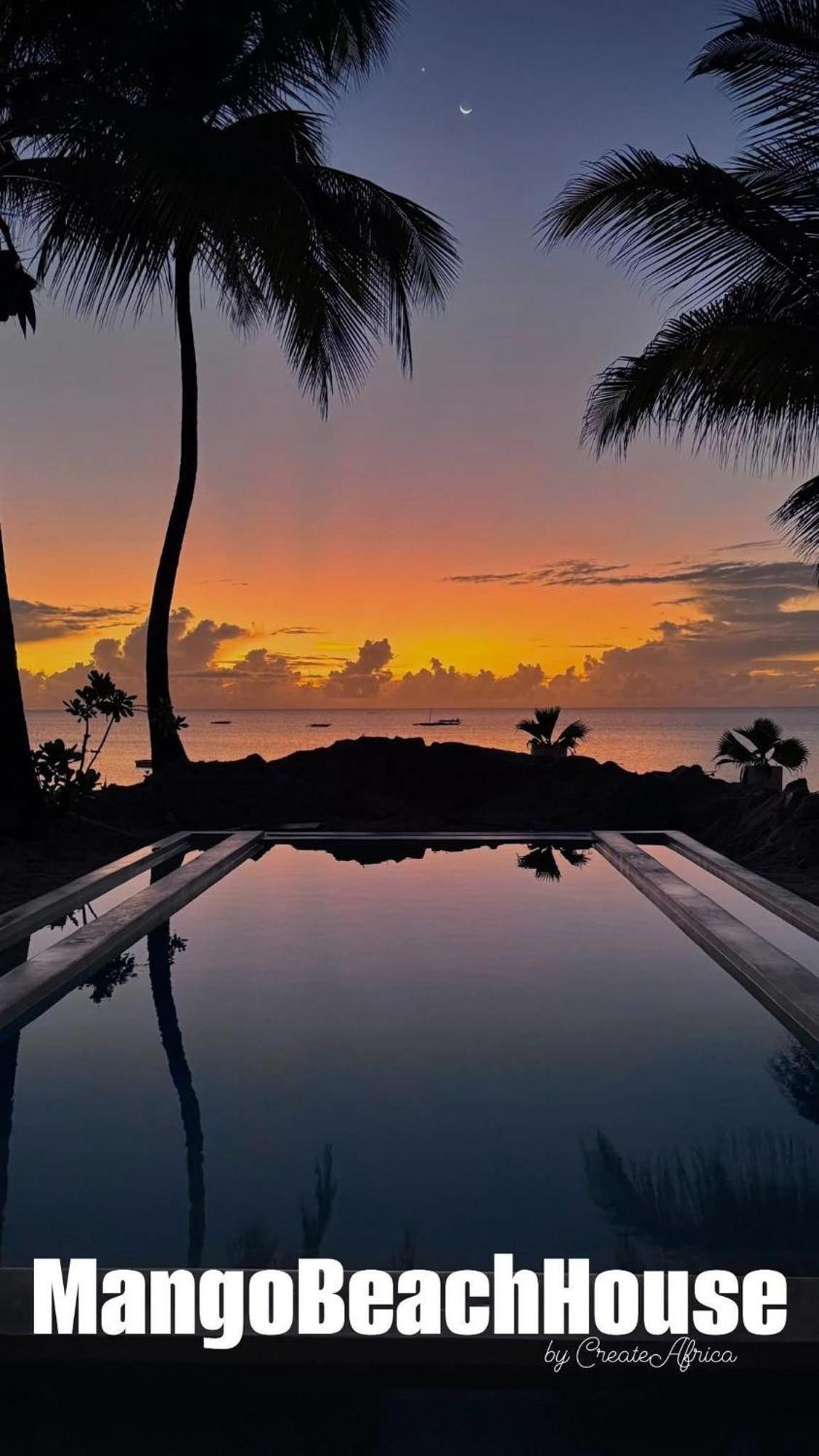 Mango Beach House Jambiani  Luaran gambar